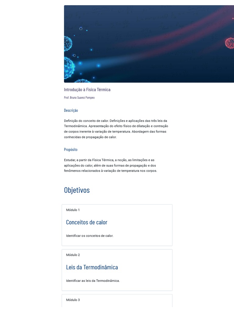 Conceitos de Calor e Temperatura | PDF | Calor | Temperatura