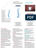 ASIA - Exam - Pediatric Brochure 11 16 17