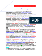 Planteo sobre la dualidad onda-corpúsculo