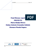 Rapport Final Micmac - PROYECTO GLADIS