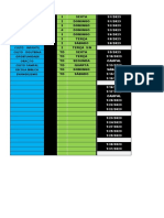 Agenda Mensal Sede