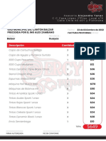 Proforma Insumos Ale