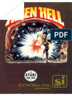 Alien Hell (1981) Game Manual