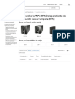 Computadora de escritorio APC