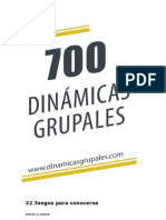 700 Dinámicas