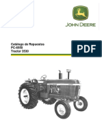 Catálogo de Repuestos PC-6550 Tractor 3530