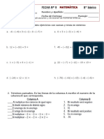 09 Ficha 8º