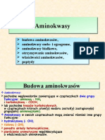 Aminokwasy - Prezentacja