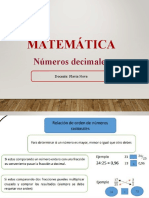 27 Agosto - Resumen Decimales