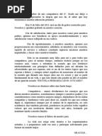 Despedida a Los Alumnos deto Grado