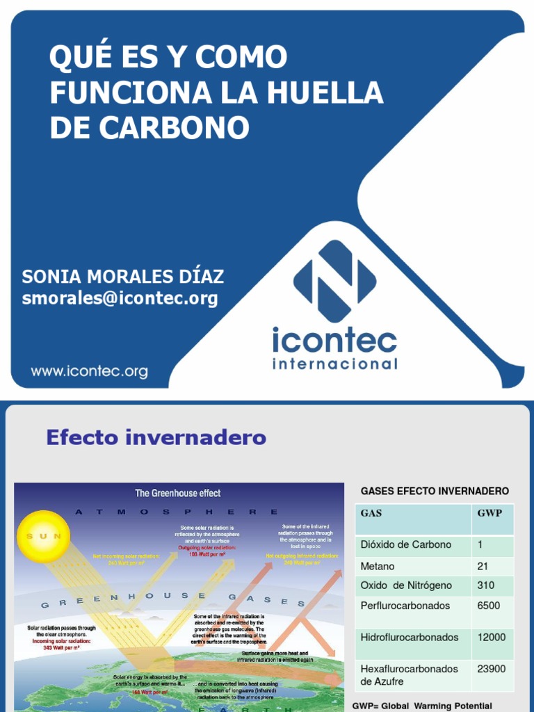 Huella de Carbono y Normas ISO 14068 | PDF | Evaluación del ciclo de ...