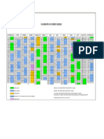 Calendario Accademico Dipartimento Fisica 22 23