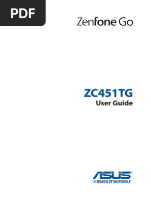 Asus ZenFone Go ZC451TG - Schematic Diagarm