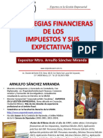 13 EstrategiasFinancieras2016 Arnulfo Sanchez