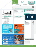 Detalle Del Consumo Total A Pagar Consumo Histórico KWH: Usuaria / Usuario