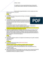 Examen - Psicologia Del Desarrollo y El Aprendizaje