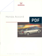 Honda Accord 1998 ES