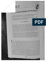 Debate.U.S. in Decline?