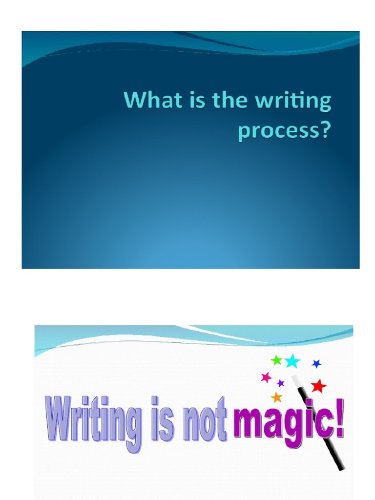 Writing process pdf