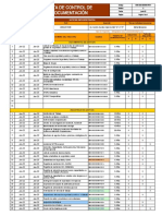 EMA-SIG-SSOMA-R011 - Lista de Control de Documentación