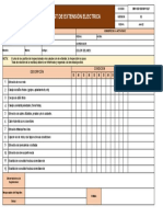 EMA-SIG-SSOMA-R027 - Check List de Extensión Eléctrica