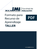 TALLER 5 de DIDACTICA