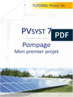 Pvsyst Tutorial v7 Pumping 2 FR