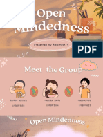 KLMPK 4 Open Mindedness
