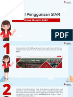 Tutorial Penggunaan SIAR LAFKI Untuk Rumah Sakit