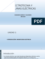 Electrotecnia y Máquinas Eléctricas - Introducción