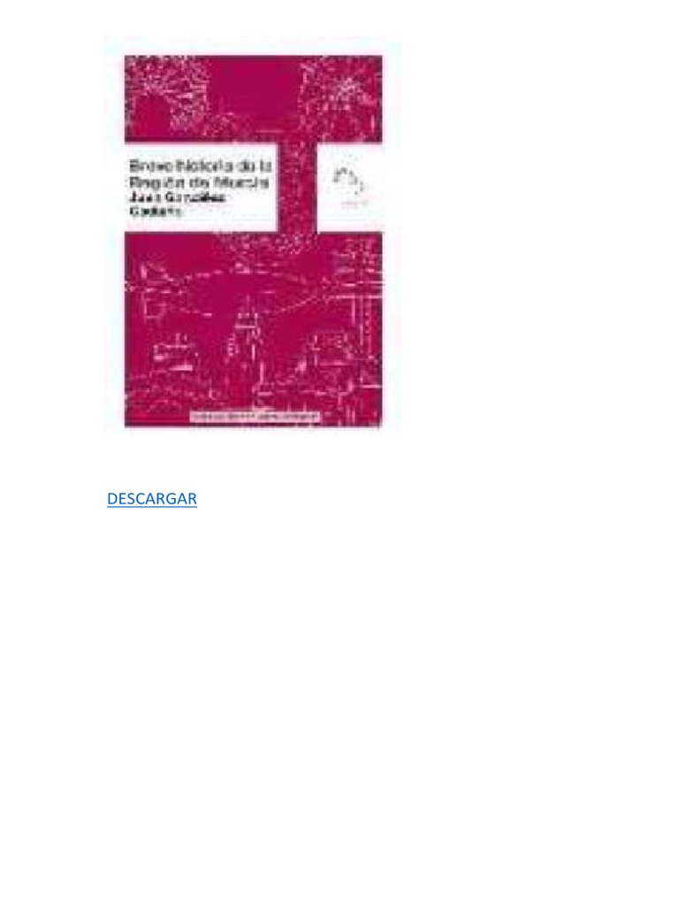 Breve Historia de La Region de Murcia PDF