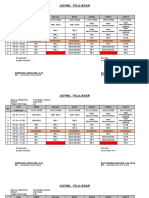 Jadwal Pelajaran KLS 6