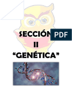 Sección Ii - Genétca