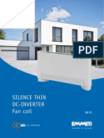 Depliant Fancoils Silence Thin GB02