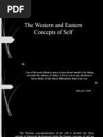 The Western and Eastern Concepts of-Self-Chapter-5