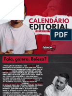 Calendário Editorial - FDD