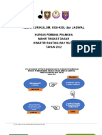 Alur Dan Jadwal KMD 2022