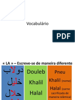 Vocabulário