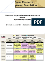 00 - Brazil DRM - Schedule - Portuguese