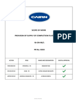 SOW - Provision of Completion Fluids Chemical Supply