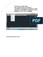 Como configurar multilinear e ferramentas de AutoCAD