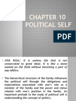 Chapter 10 Political Self Powerpoint