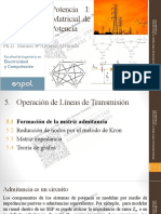 Representación Matricial de Los Sistemas de Potencia