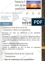 Parámetros Serie de Las Líneas de Transmisión