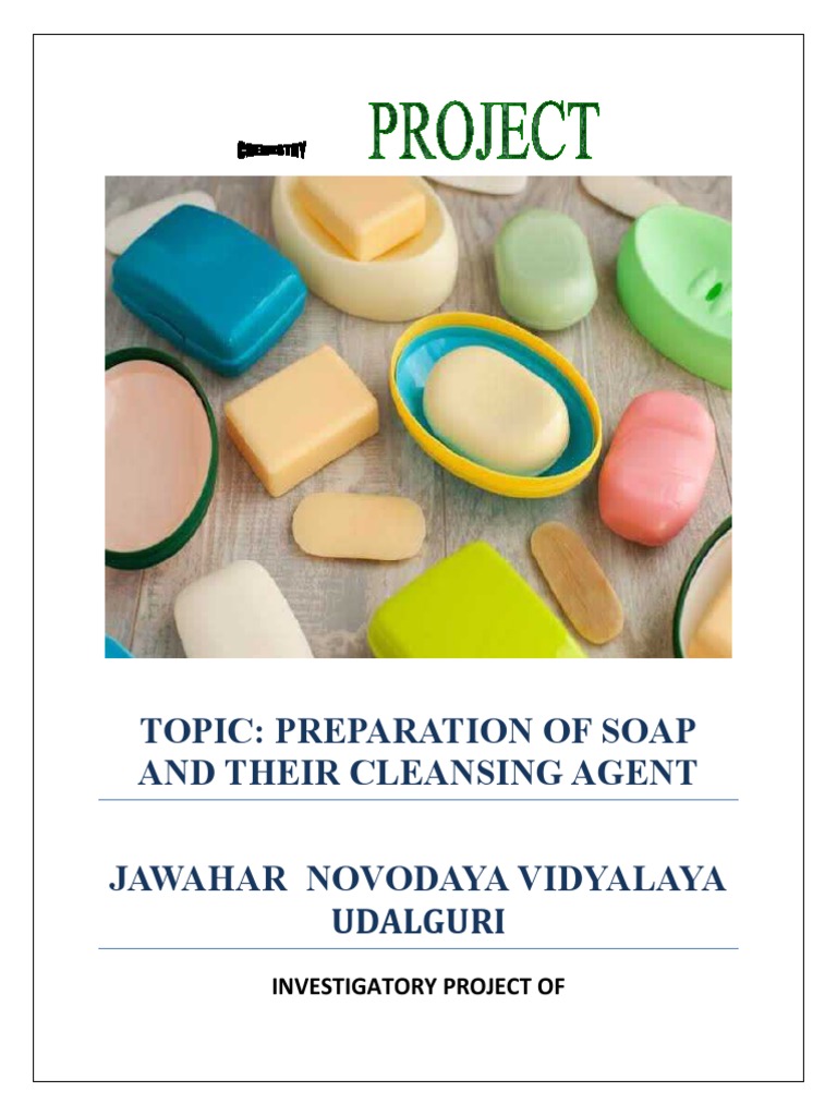 Preparation of Soap PDF Soap Sodium Hydroxide