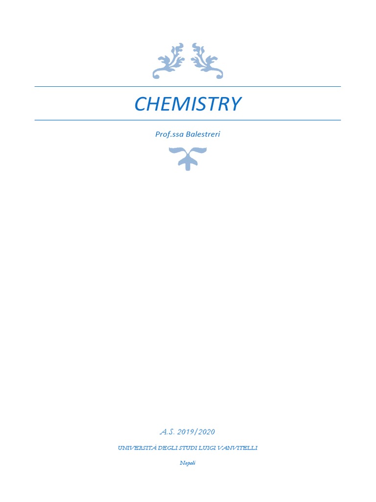 Chemistry | PDF | Chemical Bond | Ionic Bonding