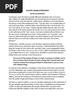 Louis XIV - Apogee of Absolutism