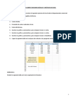 Ejercicios Sobre Funciones Basicas y Graficos en Excel