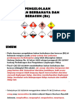 Pengelolaan B3 Dan Karakterisasi B3 2021