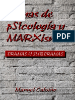 14MarxismoyPsicologa Tramasysubtramas-ManuelCalvio